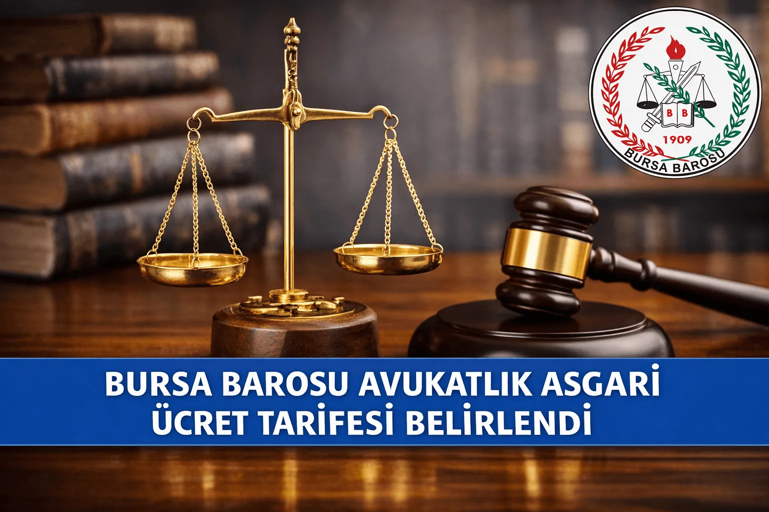 2026 Yılı Bursa Barosu Avukatlık Ücret Tarifesi (Tavsiye Niteliğinde)