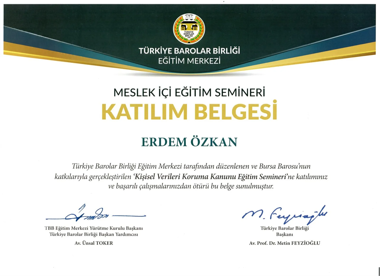 Kişisel Verileri Koruma Kanunu Avukatı