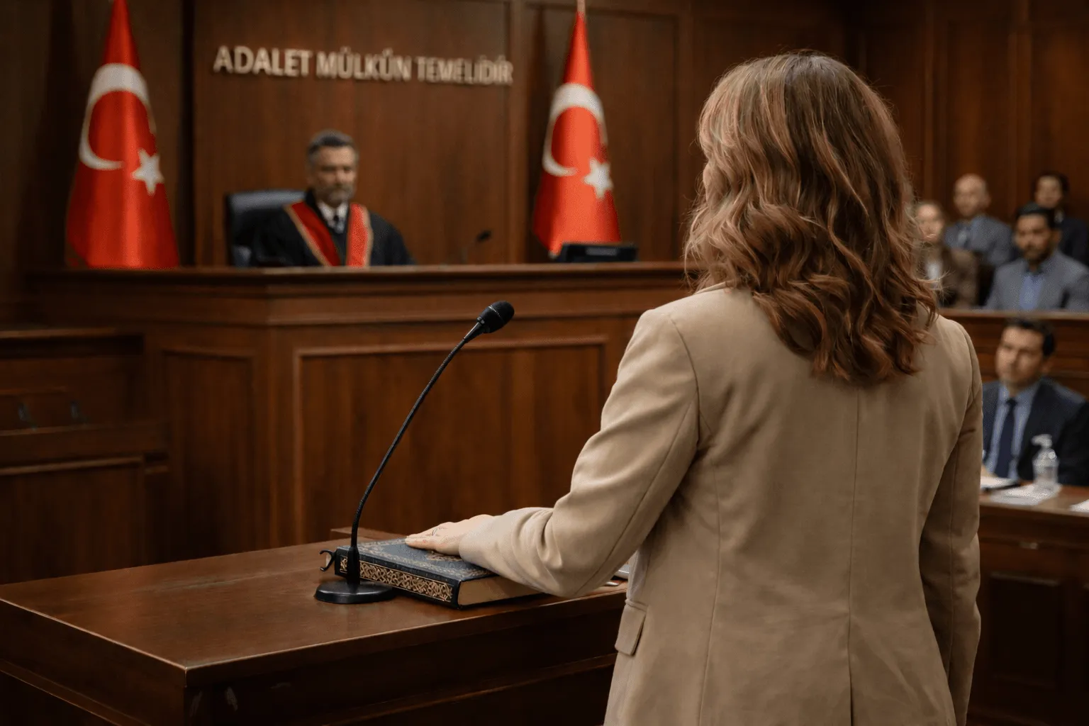 Mahkemede Tanık Olmak: Haklarınız, Sorumluluklarınız ve Bilmeniz Gerekenler
