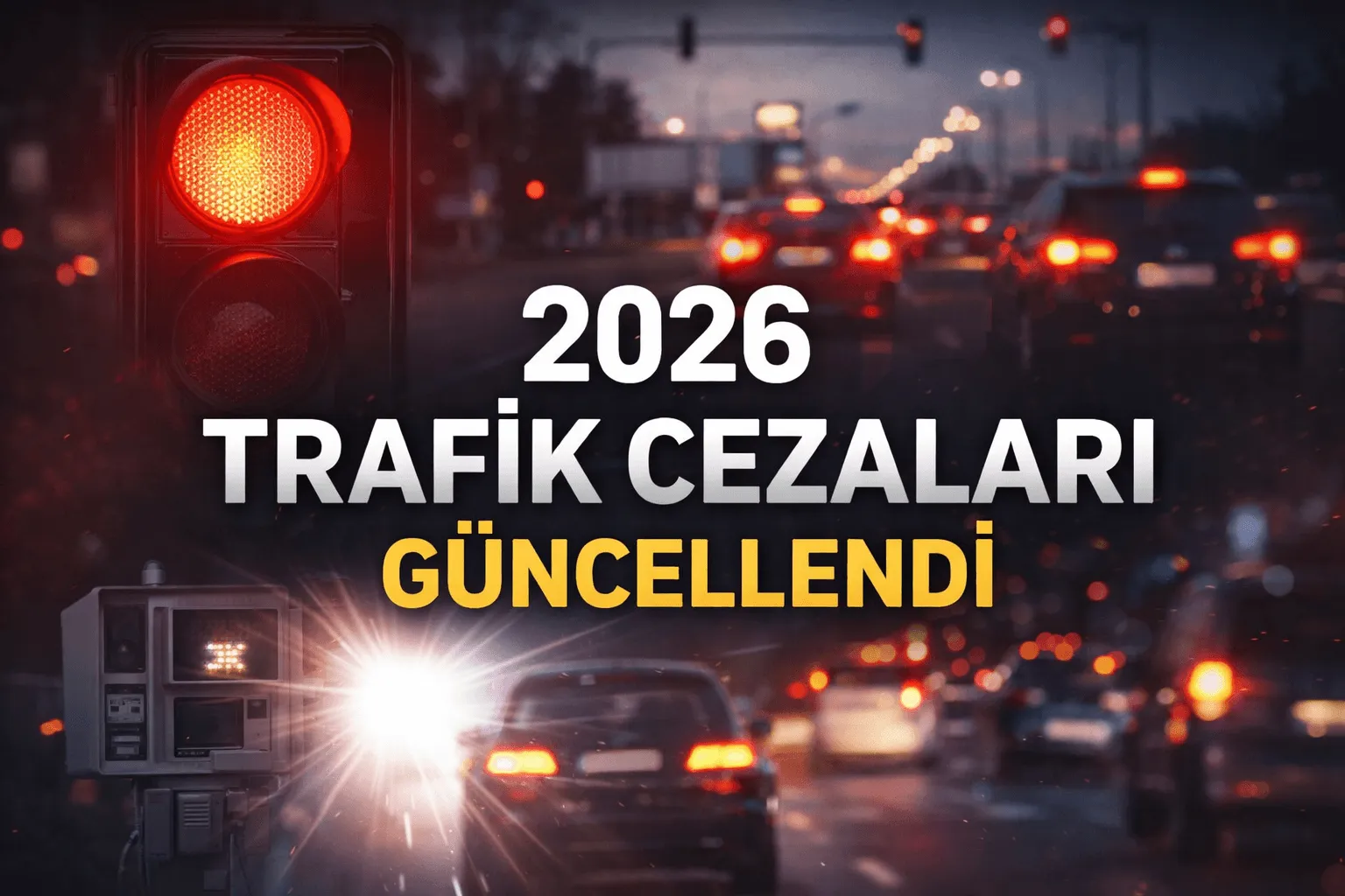 Trafik Cezalarındaki Yeni Değişiklikler (2026)